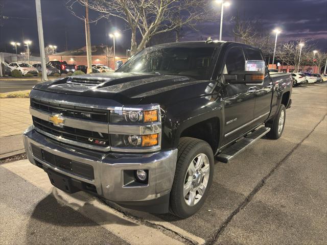 2019 Chevrolet Silverado 2500HD LTZ