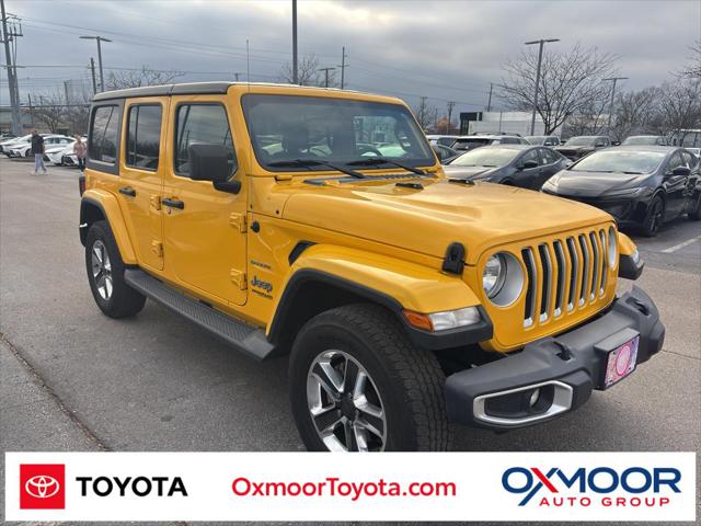 2019 Jeep Wrangler Unlimited Sahara 4x4