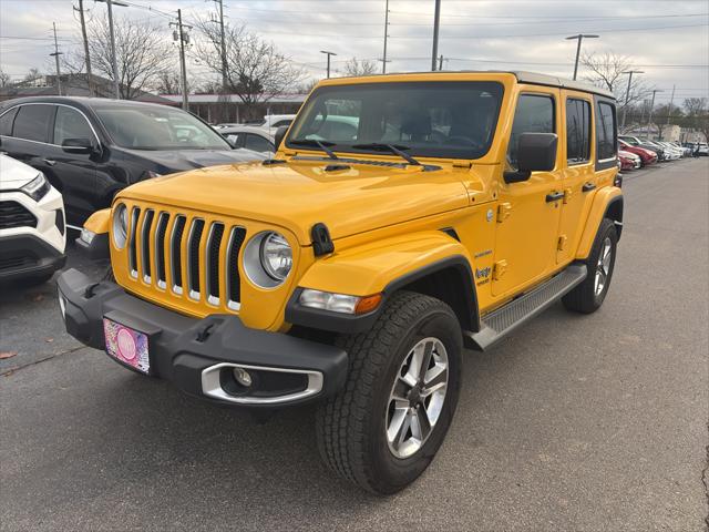 2019 Jeep Wrangler Unlimited Sahara 4x4