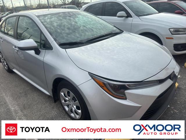 2025 Toyota Corolla LE 2025 Toyota Corolla LE