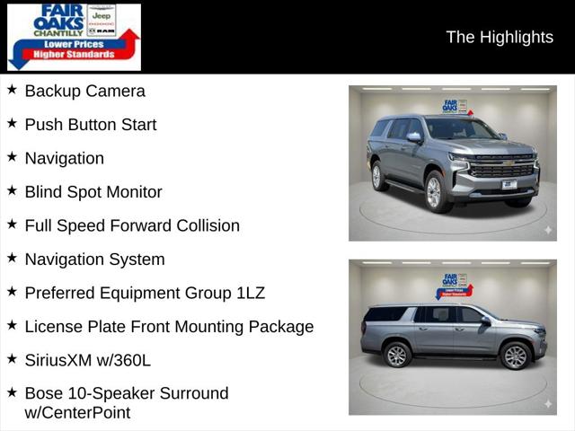 2024 Chevrolet Suburban 4WD Premier 2024 Chevrolet Suburban 4WD Premier