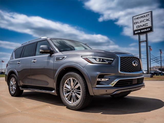 2020 INFINITI QX80 LUXE 2020 INFINITI QX80 LUXE