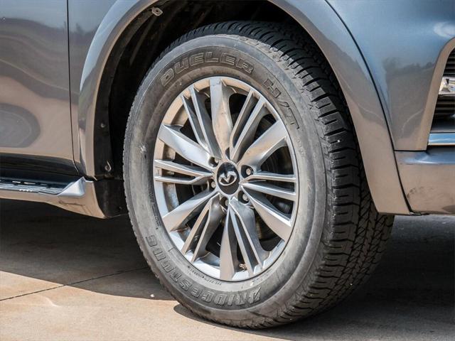 2020 INFINITI QX80 LUXE 2020 INFINITI QX80 LUXE