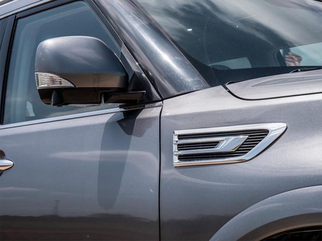 2020 INFINITI QX80 LUXE 2020 INFINITI QX80 LUXE