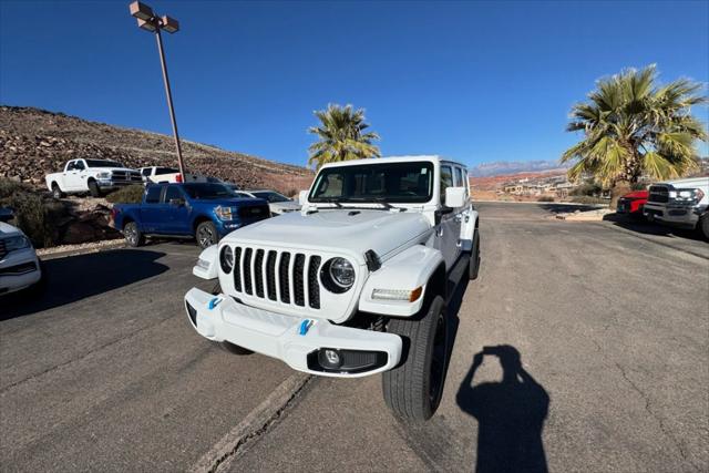 2021 Jeep Wrangler 4xe Unlimited High Altitude 4x4