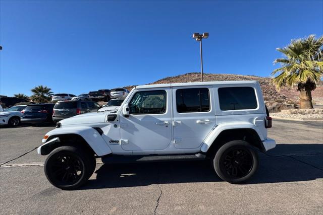 2021 Jeep Wrangler 4xe Unlimited High Altitude 4x4