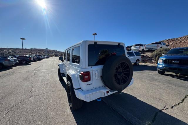 2021 Jeep Wrangler 4xe Unlimited High Altitude 4x4