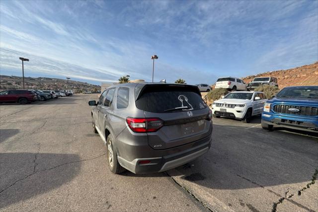 2023 Honda Pilot AWD EX-L 8 Passenger 2023 Honda Pilot AWD EX-L 8 Passenger
