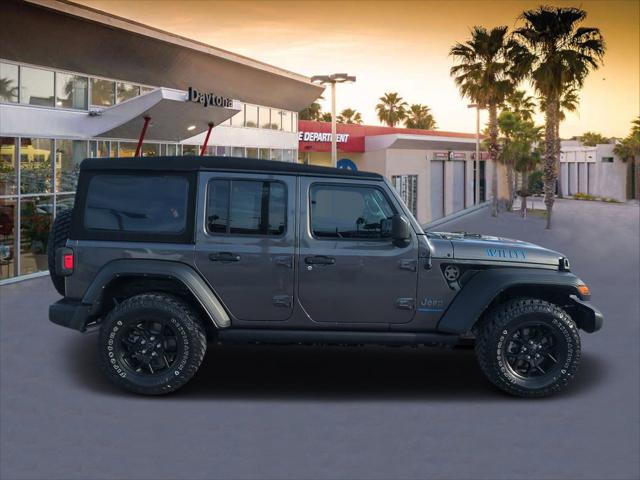 2023 Jeep Wrangler 4xe 4x4