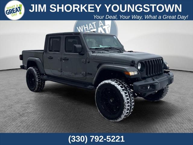 2021 Jeep Gladiator Overland 4X4