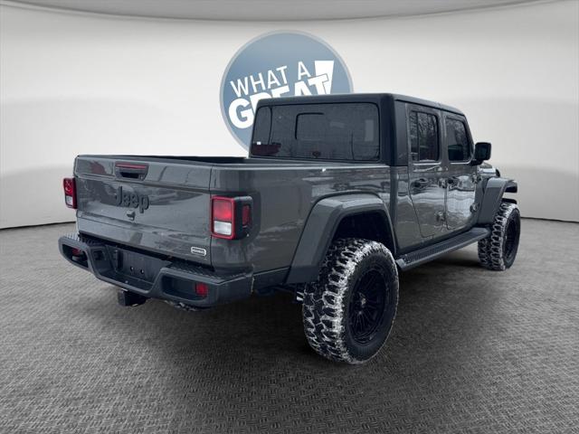 2021 Jeep Gladiator Overland 4X4