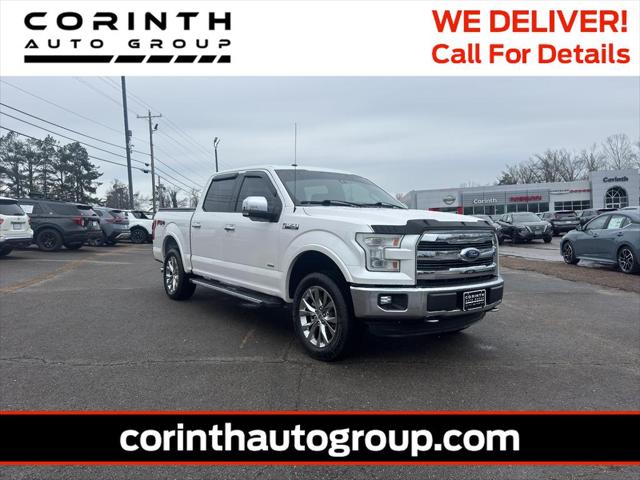 2017 Ford F-150 LARIAT