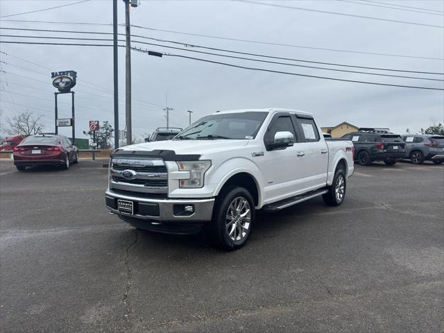 2017 Ford F-150 LARIAT