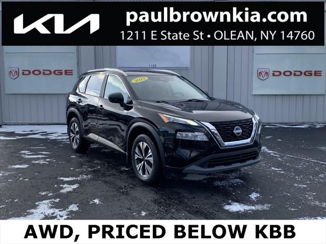 2023 Nissan Rogue SV Intelligent AWD
