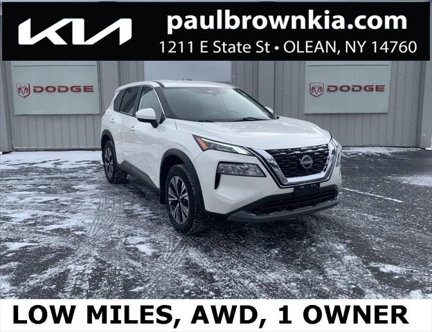 2023 Nissan Rogue SV Intelligent AWD