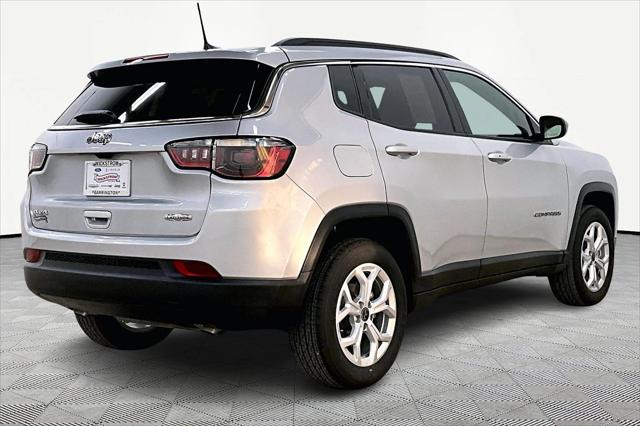 2025 Jeep Compass Latitude 4x4