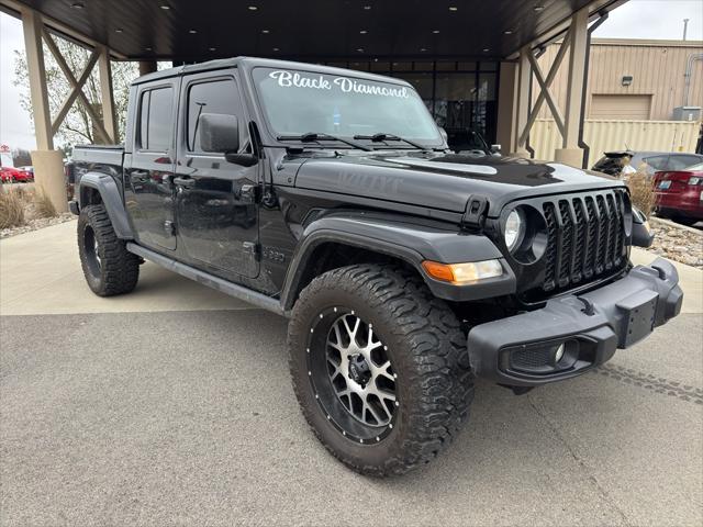 2021 Jeep Gladiator Willys 4x4