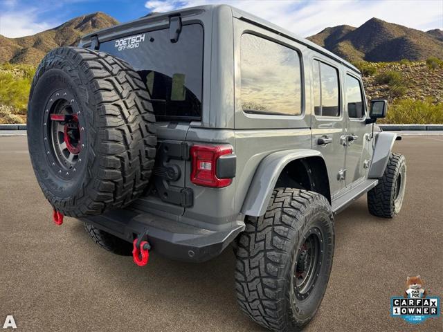 2020 Jeep Wrangler Unlimited Rubicon 4X4 2020 Jeep Wrangler Unlimited Rubicon 4X4