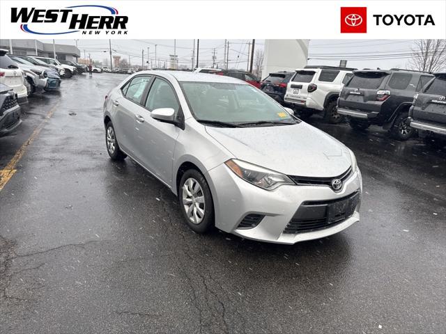 2016 Toyota Corolla LE