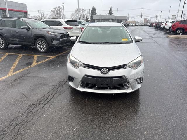 2016 Toyota Corolla LE