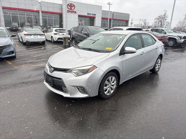 2016 Toyota Corolla LE