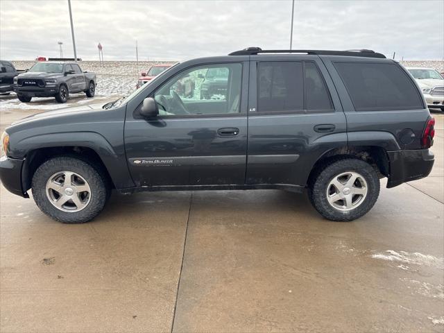 2004 Chevrolet TrailBlazer LS 2004 Chevrolet TrailBlazer LS