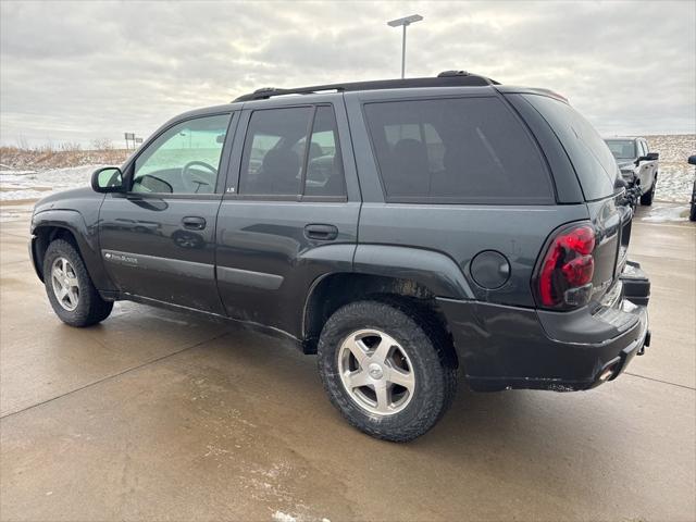 2004 Chevrolet TrailBlazer LS 2004 Chevrolet TrailBlazer LS
