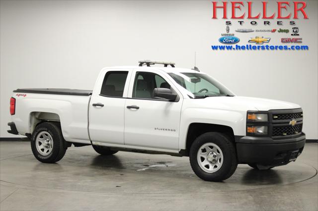 2015 Chevrolet Silverado 1500 WT