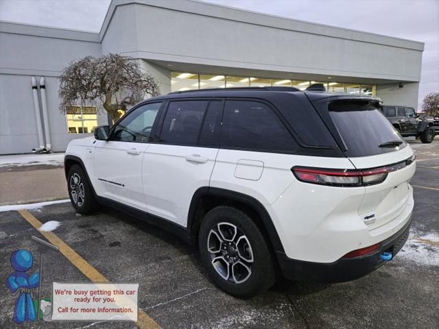 2022 Jeep Grand Cherokee 4xe Trailhawk 4x4