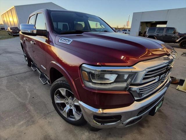 2021 RAM 1500 Laramie Crew Cab 4x4 57 Box