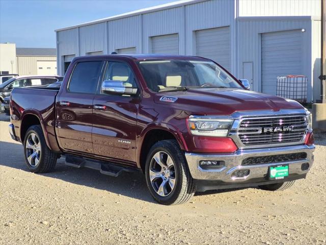 2021 RAM 1500 Laramie Crew Cab 4x4 57 Box