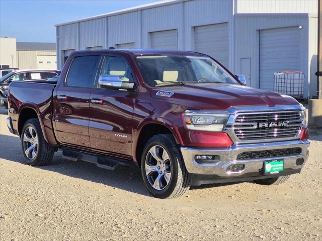 2021 RAM 1500 Laramie Crew Cab 4x4 57 Box