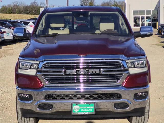 2021 RAM 1500 Laramie Crew Cab 4x4 57 Box
