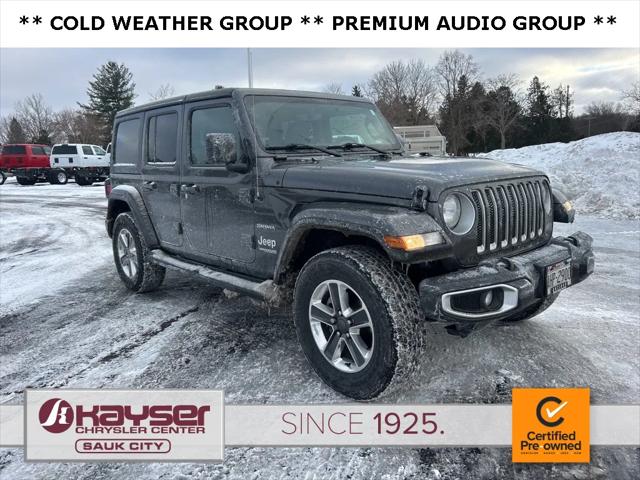2019 Jeep Wrangler Unlimited Sahara 4x4