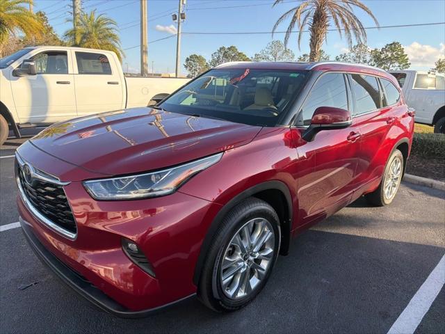 2022 Toyota Highlander Limited 2022 Toyota Highlander Limited