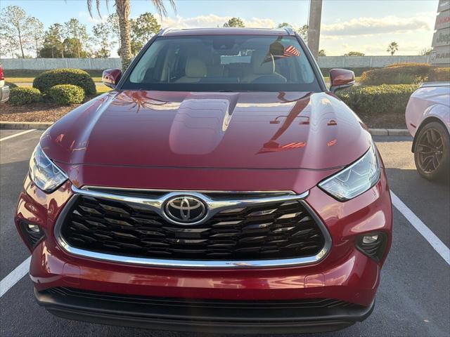 2022 Toyota Highlander Limited 2022 Toyota Highlander Limited