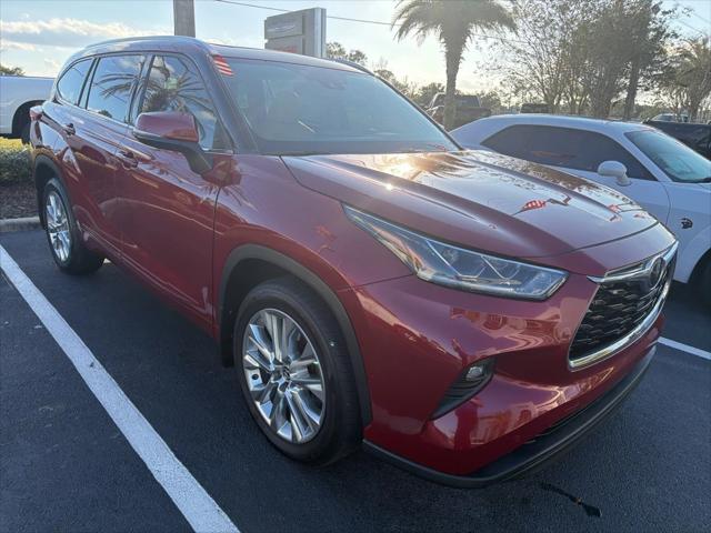 2022 Toyota Highlander Limited 2022 Toyota Highlander Limited