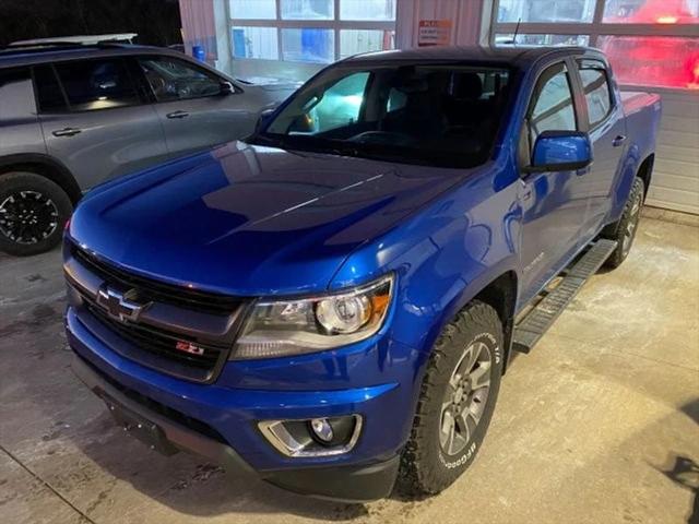 2020 Chevrolet Colorado 4WD Crew Cab Short Box Z71