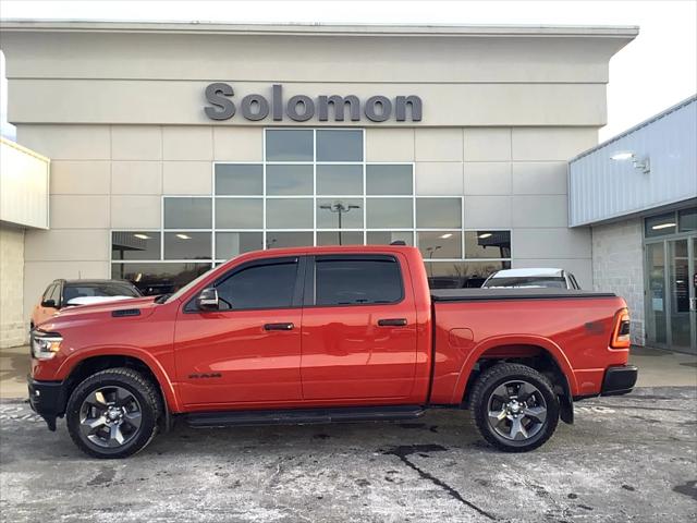 2022 RAM 1500 Big Horn Crew Cab 4x4 57 Box