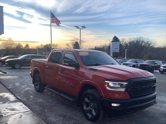 2022 RAM 1500 Big Horn Crew Cab 4x4 57 Box