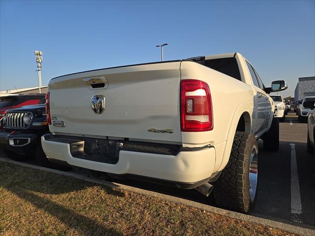 2020 Jeep Ram 2500 Laramie Longhorn Crew Cab 4x4 6'4" Box
