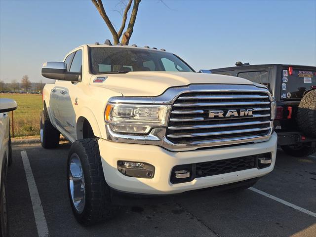 2020 Jeep Ram 2500 Laramie Longhorn Crew Cab 4x4 6'4" Box