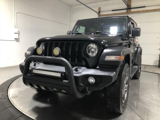 2020 Jeep Wrangler Black and Tan Edition 2020 Jeep Wrangler Black and Tan Edition