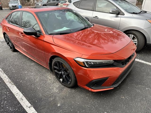 2023 Honda Civic Si Sedan