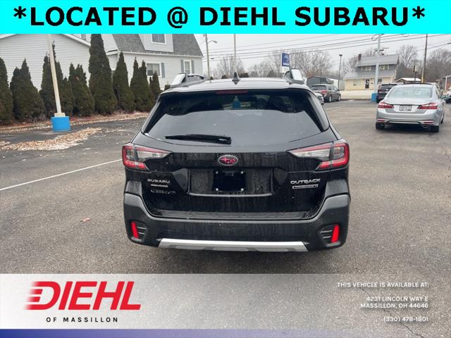 2020 Subaru Outback Touring XT