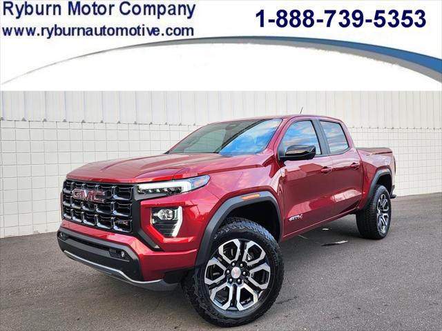 2024 GMC Canyon 4WD AT4 2024 GMC Canyon 4WD AT4