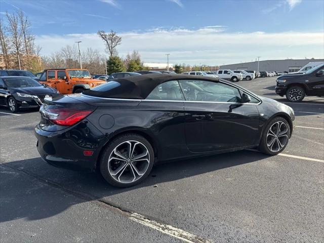 2017 Buick Cascada Premium 2017 Buick Cascada Premium