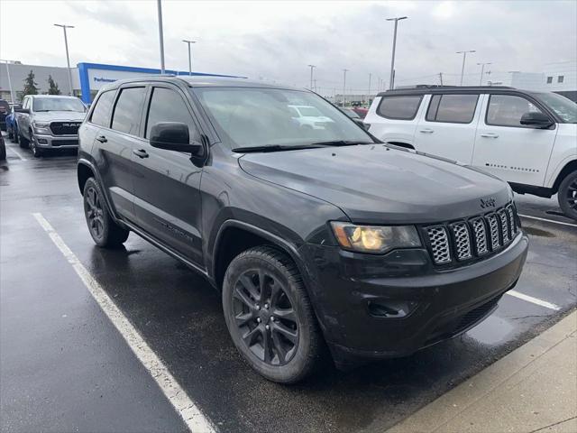 2018 Jeep Grand Cherokee Altitude 4x4 2018 Jeep Grand Cherokee Altitude 4x4