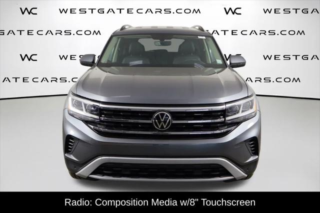 2021 Volkswagen Atlas 3.6L V6 SE w/Technology