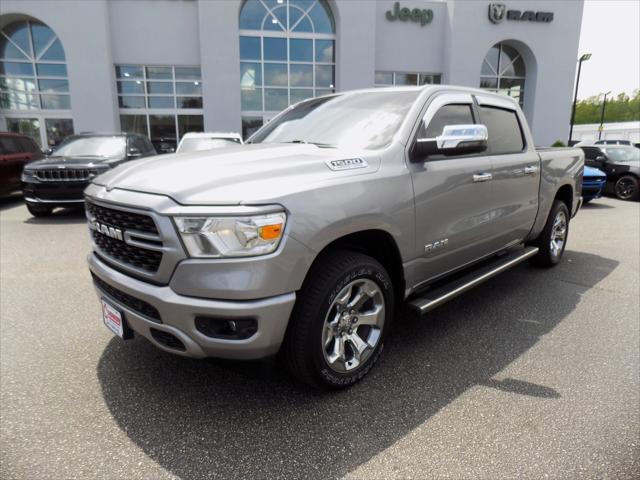 2023 Ram 1500 Big Horn Crew Cab 4x4 5'7" Box